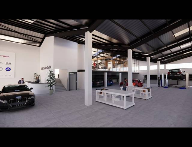 1,235M² WAREHOUSE TO LET IN PAARDEN EILAND